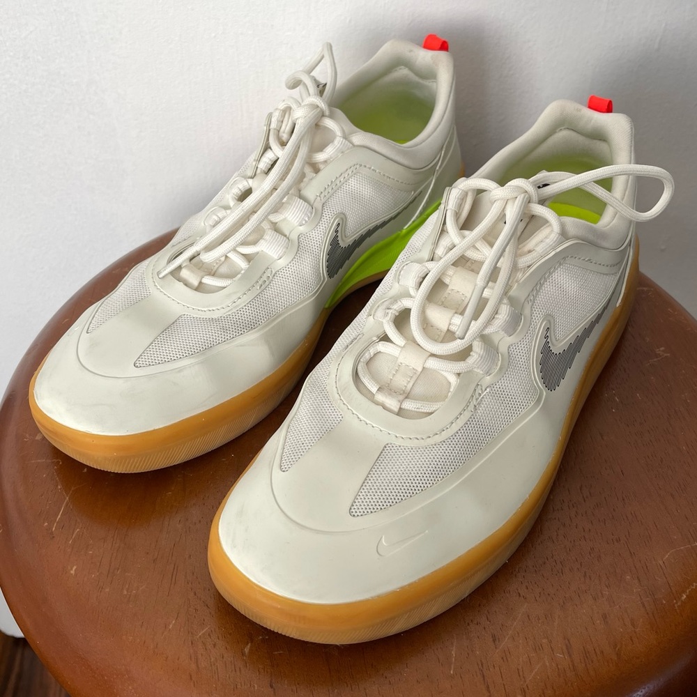 Nike SB Nyjah Free 2 - Summit White